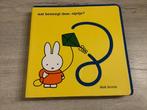 Wat beweegt, daar Nijntje? voorleesboek (2017), Boeken, Gelezen, 6 tot 12 maanden, Ophalen of Verzenden, Dick Bruna