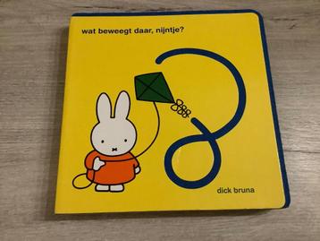 Wat beweegt, daar Nijntje? voorleesboek (2017) beschikbaar voor biedingen