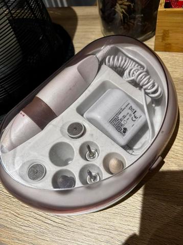 Kit manucure ponceuse, Electroménager, Enlèvement ou Envoi, Comme neuf