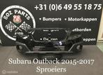 Subaru Outback voorbumper origineel 2015-2017, Gebruikt, Ophalen of Verzenden, Bumper, Voor
