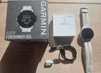 Garmin Forerunner 955 (WIT) inclusief toebehoren en factuur, Ophalen, Gebruikt, Wit, Garmin forerunner