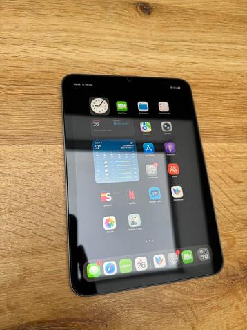 iPad Mini 6th gen - 256gb SpaceGrey beschikbaar voor biedingen