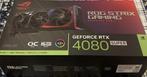 Asus ROG Strix 4080 Super, Computers en Software, Videokaarten, GDDR6, Ophalen of Verzenden, Zo goed als nieuw, PCI-Express 5