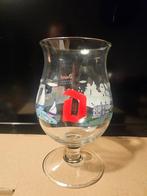 Duvel glas Rhode island USA, Ophalen of Verzenden, Zo goed als nieuw, Duvel