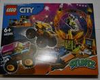 LEGO Set nr. 60295 - Stunt Show Arena (Nieuw), Ophalen of Verzenden, Nieuw, Complete set, Lego