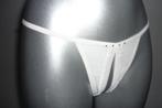Avanza string blanc ouvert sexy avec strass '' S M '', Vêtements | Femmes, String, Envoi, Blanc, Avanza