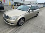 Mercedes-Benz C200 - open dak - leder - navigatie, Auto's, Te koop, Bedrijf, Euro 4, C-Klasse