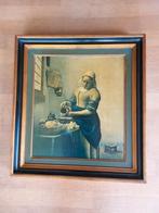 Melkmeisje, Antiek en Kunst, Ophalen