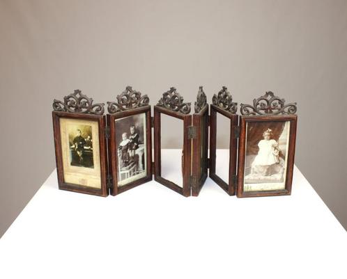 opvouwbare fotolijst, Antiek en Kunst, Curiosa en Brocante, Ophalen of Verzenden