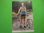 wielerkaart 1984 team euro decor fons de wolf signe, Verzenden, Gebruikt