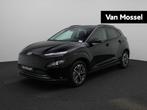 Hyundai Kona EV Fashion 39 kWh NAVI | LED | CAMERA | Apple C, Auto's, Stof, Gebruikt, 136 pk, Zwart