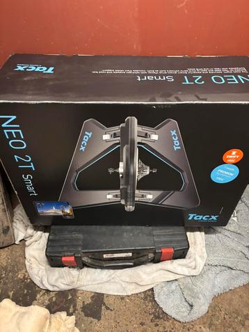 Tacx neo 2T smart, Enlèvement, Comme neuf, Carbone