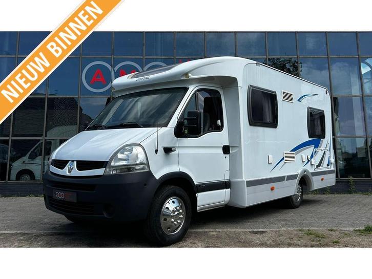 Cristall Cristall H592 120DCI Vastbed, Caravans en Kamperen, Mobilhomes, Bedrijf, tot en met 4, Half-integraal, Overige merken