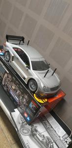 Tamiya Mercedes clk amg Tt02 chassis kit, Hobby en Vrije tijd, Elektro, Nieuw, Ophalen of Verzenden, Schaal 1:10