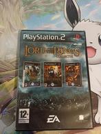 playstation 2 lord of the rings collection, Games en Spelcomputers, Games | Sony PlayStation 2, Gebruikt, 2 spelers, Ophalen of Verzenden