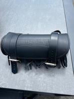 Harley Davidson lederen cartridge gereedschap, Ophalen, Nieuw