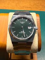 Cadran vert Tissot PRX Powermatic 80, Montre-bracelet, Enlèvement ou Envoi, Swatch, Acier