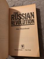 The Russian revolution by Alan Moorehead, Gelezen, Alan Moorehead, 19e eeuw, Ophalen of Verzenden