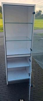 vintage apotheekkast, Huis en Inrichting, Kasten | Roldeurkasten en Archiefkasten, Ophalen, Gebruikt