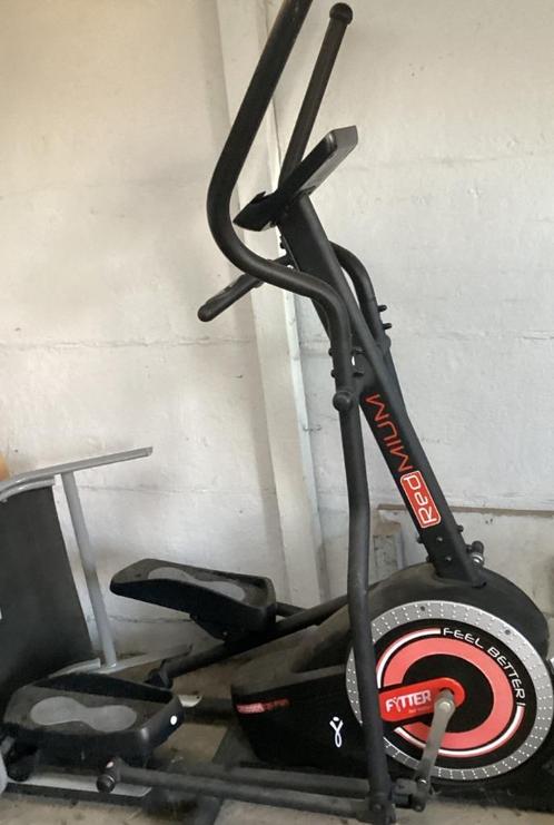 Hometrainer Stepper : Crosstrainer CR-F9R (FYTTER), Sport en Fitness, Fitnessapparatuur, Zo goed als nieuw, Crosstrainer, Armen