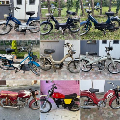 Mobylettes / motos ancêtre, Vélos & Vélomoteurs, Cyclomoteurs | Oldtimers & Ancêtres