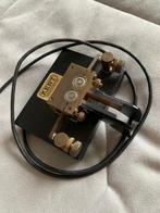 MorseSleutel Kent Paddle, Hobby en Vrije tijd, Elektronica-componenten, Ophalen of Verzenden, Zo goed als nieuw