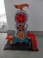 Hot Wheels City bandenshop nieuwstaat, Ophalen of Verzenden, Zo goed als nieuw