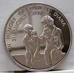 munt Zambia 1000 kwacha 1998 : herdenking Lady Di, Postzegels en Munten, Munten | Afrika, Verzenden, Zambia