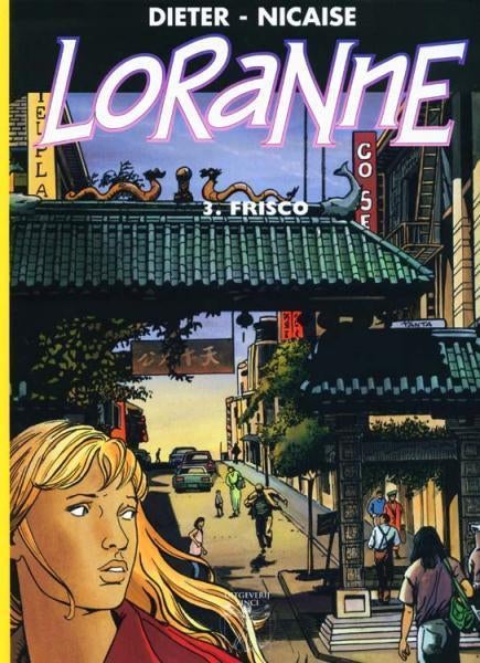 Strip van " Loranne "  , nr.3, Une BD, Envoi, Comme neuf