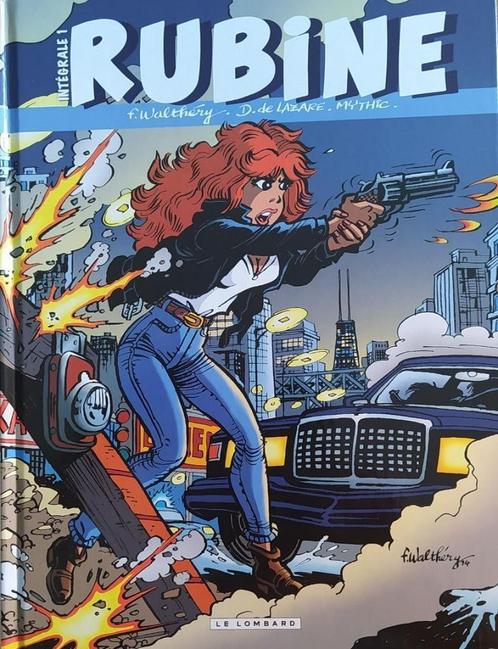 Rubine – Intégrale 1, Boeken, Stripverhalen, Zo goed als nieuw, Eén stripboek, Ophalen of Verzenden