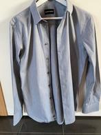 Grijs hemd Emporio Armani maat small, Emporio Armani, Halswijdte 38 (S) of kleiner, Ophalen of Verzenden, Zo goed als nieuw