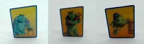 Disney Pins - Monsters Inc. - 2010 - Carrefour - New Generat, Collections, Broches, Pins & Badges, Utilisé, Insigne ou Pin's, Autres sujets/thèmes