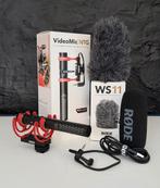 RODE VideoMic NTG (Volledige Kit) - Røde, Audio, Tv en Foto, Professionele apparaten, Ophalen of Verzenden, Zo goed als nieuw