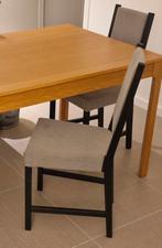 4 IKEA STEFAN Chairs, brown-black, Maison & Meubles, Salles à manger complètes, Enlèvement, Comme neuf