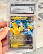 Iron Hands ex Pokemon 2025 Prismatic Evolutions CGC-10 Holo, Enlèvement ou Envoi, Neuf, Cartes en vrac, Foil