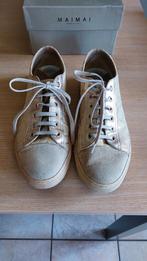 Goudkleurige sneakers, Overige kleuren, Ophalen of Verzenden, Sneakers, Gedragen