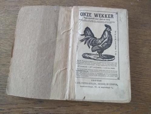 ONZE WEKKER  / TIJDSCHRIFT 1885 / Zeldzaam, Antiek en Kunst, Antiek | Boeken en Manuscripten, Ophalen