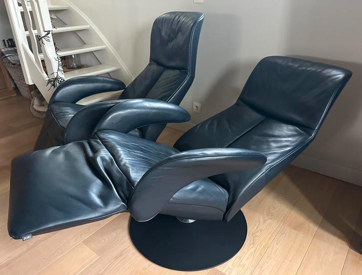 JORI SYMPHONY 🍀 Relaxstoelen, Maison & Meubles, Fauteuils, Comme neuf, Cuir, Enlèvement