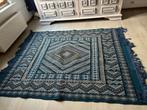 Hand geweven tapijt van Tunesië, Ophalen of Verzenden, Zo goed als nieuw