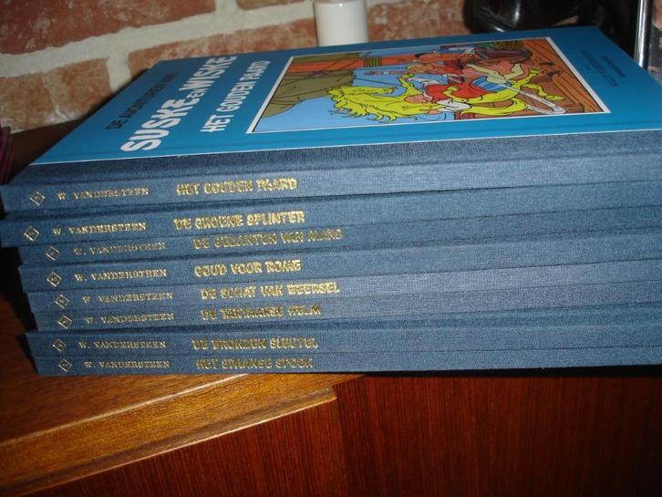 Strips Suske en Wiske - Blauwe reeks - 8 Albums, Boeken, Stripverhalen, Nieuw, Complete serie of reeks, Ophalen