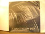 Maxi Singel van George Michael " I want your sex ", Cd's en Dvd's, Vinyl | Pop, 1960 tot 1980, Zo goed als nieuw, Ophalen, 12 inch