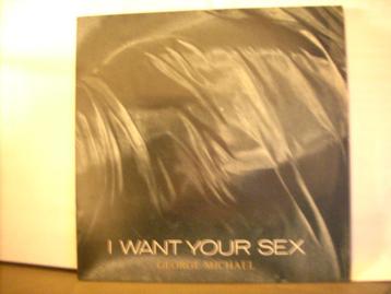 Maxi Singel van George Michael " I want your sex "