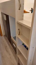 Stapelbed kinderen. Met ingebouwde kasten., Kinderen en Baby's, Kinderkamer | Stapelbedden en Hoogslapers, Ophalen, Stapelbed