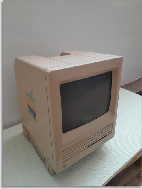 Macintosh SE met toetsenbord Antieke Apple PC, Computers en Software, Apple Desktops, Gebruikt, Overige modellen, HDD, Minder dan 2 Ghz