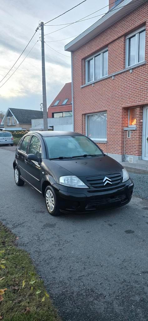Citroen C3 1.2 Benzine 137.000km, Auto's, Citroën, Particulier, Cruise Control, Elektrische ramen, Radio, Benzine, Euro 4, Ophalen