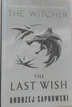 The Witcher: The Last Wish hardcover, Ophalen of Verzenden, Zo goed als nieuw, Andrzej Sapkowski
