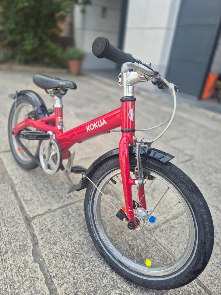 velo kokua 16 pouces, Fietsen en Brommers, Fietsen | Kinderfietsjes, Gebruikt, Ophalen