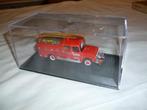 Modelauto miniatuur brandweerwagen WATOU DODGE D-500, Ophalen of Verzenden