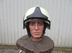 complete fluorescerende brandweerhelm, Ophalen of Verzenden, Overige soorten, Helm of Baret