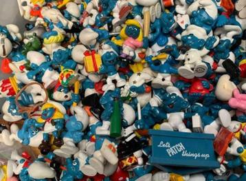 Smurfen poppetjes diverse figuurtjes beschikbaar voor biedingen